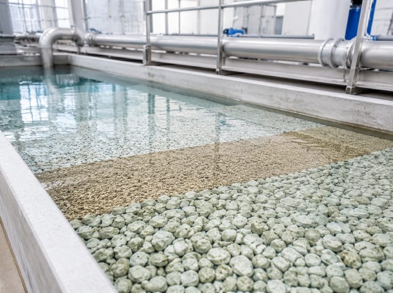 怀化水处理除氨氮沸石滤料